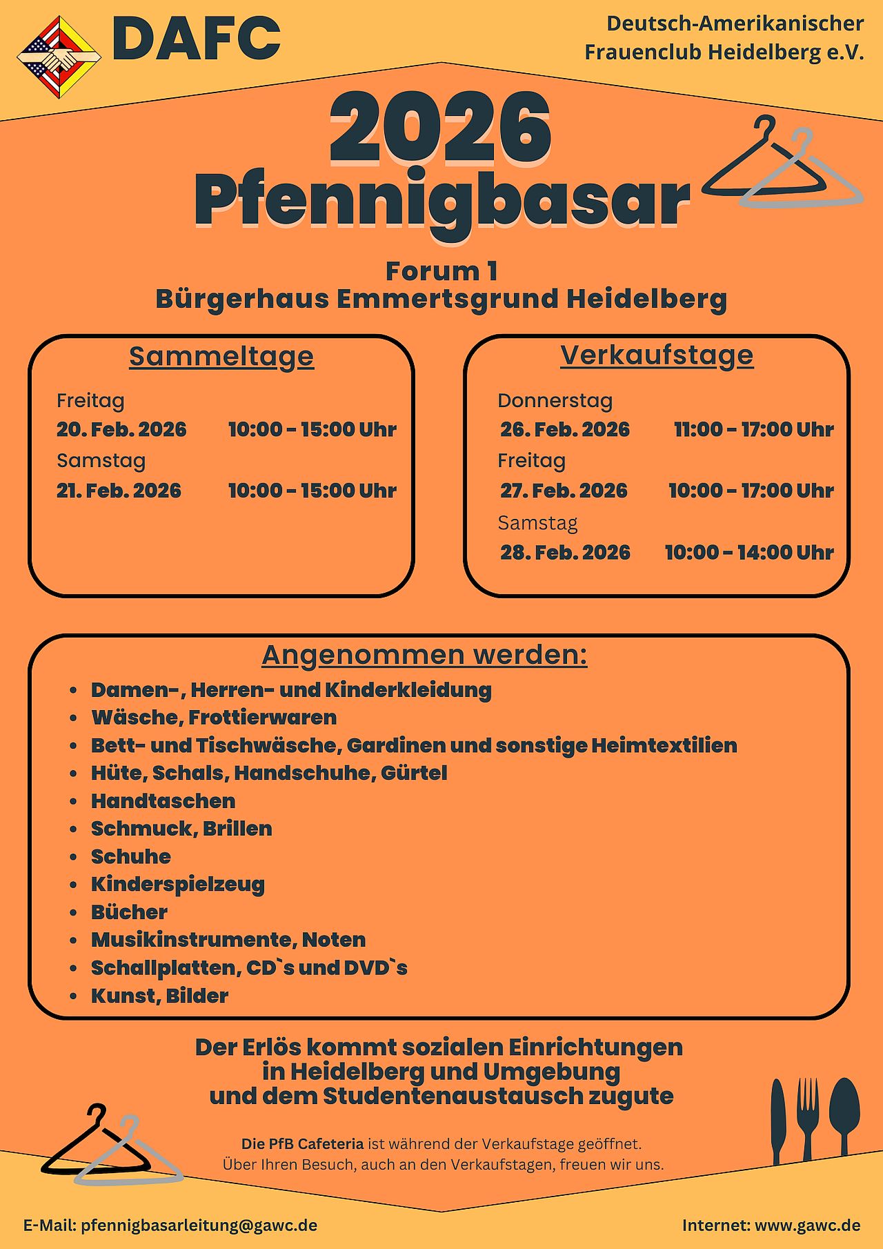 Pfennig Basar 2023 Plakat x800
