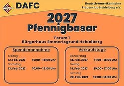 1. Pfennigbasar